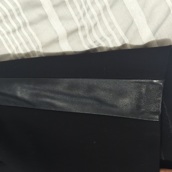 Danier Italian leather pencil skirt - Picture 4 of 6